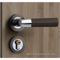 Cerradura de puerta de aleación de zinc de alta calidad cerradura de puerta de madera estilo americano con cerradura de puerta simple y elegante